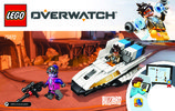 Istruzioni per la Costruzione - LEGO - 75970 - Tracer vs. Widowmaker: Page 1