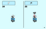 Istruzioni per la Costruzione - LEGO - 75970 - Tracer vs. Widowmaker: Page 35