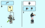 Istruzioni per la Costruzione - LEGO - 75971 - Hanzo vs. Genji: Page 6