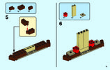 Istruzioni per la Costruzione - LEGO - 75971 - Hanzo vs. Genji: Page 11