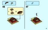 Istruzioni per la Costruzione - LEGO - 75971 - Hanzo vs. Genji: Page 51