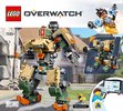 Istruzioni per la Costruzione - LEGO - 75974 - Bastion: Page 1