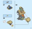 Istruzioni per la Costruzione - LEGO - 75974 - Bastion: Page 39