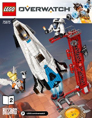 Istruzioni per la Costruzione - LEGO - 75975 - Watchpoint: Gibraltar: Page 1