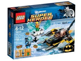 LEGO - DC Comics Super Heroes - 76000 - Arctic Batman™ contro Mr. Freeze™: Aquaman™ sul ghiaccio