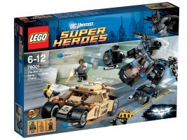 LEGO - DC Comics Super Heroes - 76001 - L'uomo pipistrello contro Bane™: all'inseguimento del Tumbler