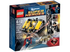 LEGO - DC Comics Super Heroes - 76002 - Superman™: resa dei conti a Metropolis