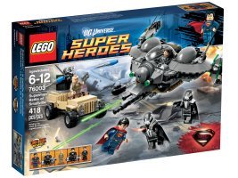 LEGO - DC Comics Super Heroes - 76003 - Superman™: la battaglia di Smallville