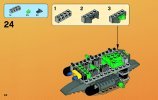 Istruzioni per la Costruzione - LEGO - DC Comics Super Heroes - 76003 - Superman™: la battaglia di Smallville: Page 44