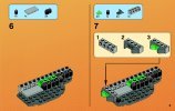 Istruzioni per la Costruzione - LEGO - DC Comics Super Heroes - 76003 - Superman™: la battaglia di Smallville: Page 5