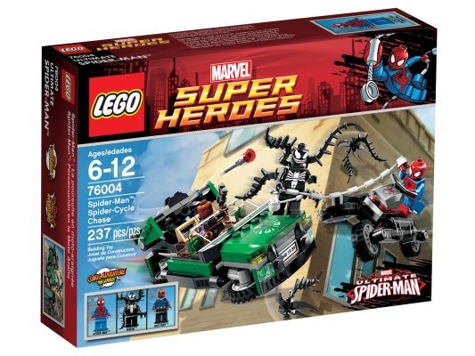 76004 - Spider-Man™: Spider-Cycle Chase