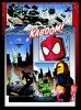 Istruzioni per la Costruzione - LEGO - Marvel Super Heroes - 76004 - Spider-Man™: inseguimento sul ragno-ciclo: Page 8