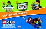 Istruzioni per la Costruzione - LEGO - Marvel Super Heroes - 76004 - Spider-Man™: inseguimento sul ragno-ciclo: Page 59