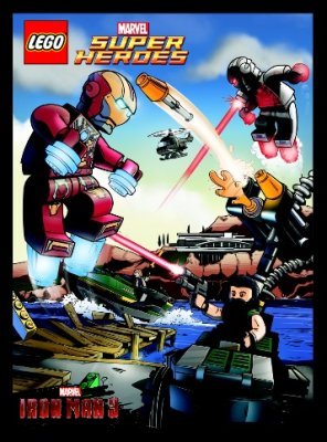 Istruzioni per la Costruzione - LEGO - Marvel Super Heroes - 76006 - Iron Man™: Extremis™ - Battaglia al porto: Page 1