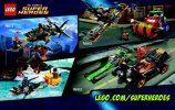 Istruzioni per la Costruzione - LEGO - DC Comics Super Heroes - 76010 - Batman™: resa dei conti con il Pinguino: Page 34