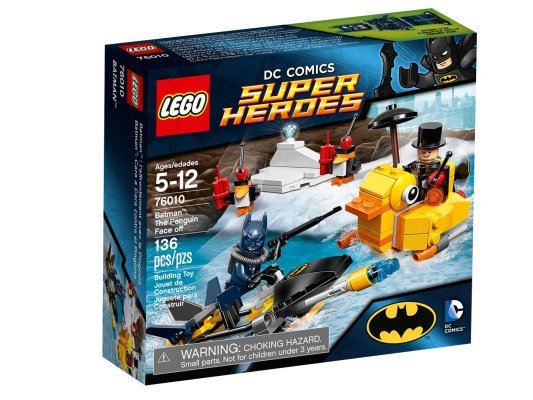 76010 - Batman™: The Penguin Face off