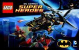 Istruzioni per la Costruzione - LEGO - DC Comics Super Heroes - 76011 - Batman™: Man-Bat all'attacco: Page 1