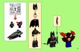 Istruzioni per la Costruzione - LEGO - DC Comics Super Heroes - 76011 - Batman™: Man-Bat all'attacco: Page 3