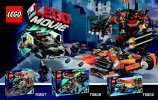 Istruzioni per la Costruzione - LEGO - DC Comics Super Heroes - 76011 - Batman™: Man-Bat all'attacco: Page 63