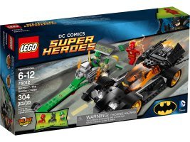 LEGO - DC Comics Super Heroes - 76012 - Batman™: l'inseguimento dell'Enigmista