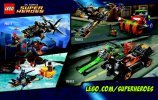 Istruzioni per la Costruzione - LEGO - DC Comics Super Heroes - 76012 - Batman™: l'inseguimento dell'Enigmista: Page 35