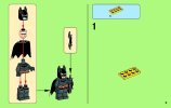 Istruzioni per la Costruzione - LEGO - DC Comics Super Heroes - 76012 - Batman™: l'inseguimento dell'Enigmista: Page 3