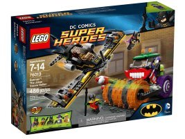 LEGO - DC Comics Super Heroes - 76013 - Batman™: il rullo compressore di Joker