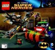 Istruzioni per la Costruzione - LEGO - DC Comics Super Heroes - 76013 - Batman™: il rullo compressore di Joker: Page 1