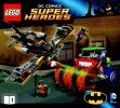 Istruzioni per la Costruzione - LEGO - DC Comics Super Heroes - 76013 - Batman™: il rullo compressore di Joker: Page 1