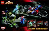 Istruzioni per la Costruzione - LEGO - Marvel Super Heroes - 76014 - Spider-Trike vs. Electro: Page 27