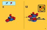 Istruzioni per la Costruzione - LEGO - Marvel Super Heroes - 76014 - Spider-Trike vs. Electro: Page 21