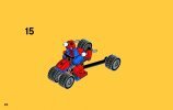 Istruzioni per la Costruzione - LEGO - Marvel Super Heroes - 76014 - Spider-Trike vs. Electro: Page 24