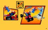 Istruzioni per la Costruzione - LEGO - Marvel Super Heroes - 76014 - Spider-Trike vs. Electro: Page 25