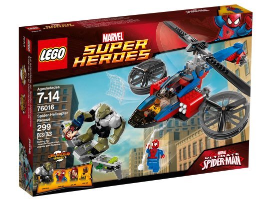 76016 - Spider-Helicopter Rescue