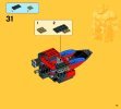 Istruzioni per la Costruzione - LEGO - Marvel Super Heroes - 76016 - Spider-Helicopter Rescue: Page 21