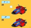 Istruzioni per la Costruzione - LEGO - Marvel Super Heroes - 76016 - Spider-Helicopter Rescue: Page 23