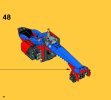 Istruzioni per la Costruzione - LEGO - Marvel Super Heroes - 76016 - Spider-Helicopter Rescue: Page 42