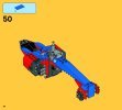 Istruzioni per la Costruzione - LEGO - Marvel Super Heroes - 76016 - Spider-Helicopter Rescue: Page 44