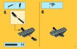 Istruzioni per la Costruzione - LEGO - Marvel Super Heroes - 76016 - Spider-Helicopter Rescue: Page 7