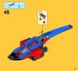 Istruzioni per la Costruzione - LEGO - Marvel Super Heroes - 76016 - Spider-Helicopter Rescue: Page 35