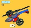 Istruzioni per la Costruzione - LEGO - Marvel Super Heroes - 76016 - Spider-Helicopter Rescue: Page 55