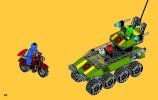 Istruzioni per la Costruzione - LEGO - Marvel Super Heroes - 76017 - Captain America vs. Hydra: Page 50