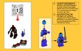 Istruzioni per la Costruzione - LEGO - Marvel Super Heroes - 76020 - Missione fuga senza scampo: Page 3