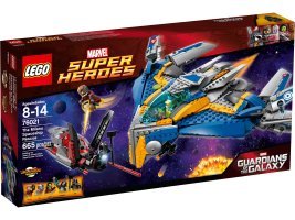 LEGO - Marvel Super Heroes - 76021 - Il salvataggio dell'astronave Milano