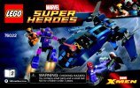 Istruzioni per la Costruzione - LEGO - Marvel Super Heroes - 76022 - X-Men contro la Sentinella: Page 1