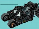 Istruzioni per la Costruzione - LEGO - DC Comics Super Heroes - 76023 - Tumbler: Page 8