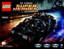 Istruzioni per la Costruzione - LEGO - DC Comics Super Heroes - 76023 - Tumbler: Page 1