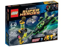 LEGO - DC Comics Super Heroes - 76025 - Lanterna Verde vs. Sinestro