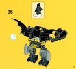 Istruzioni per la Costruzione - LEGO - DC Comics Super Heroes - 76026 - La furia di Gorilla Grodd: Page 63