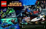 Istruzioni per la Costruzione - LEGO - DC Comics Super Heroes - 76026 - La furia di Gorilla Grodd: Page 52